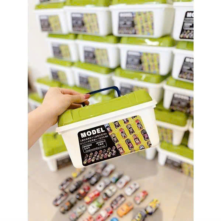 Bộ Ô Tô Đồ Chơi Mini 30 Xe Chính hãng Ưu đãi - Hình ảnh 3