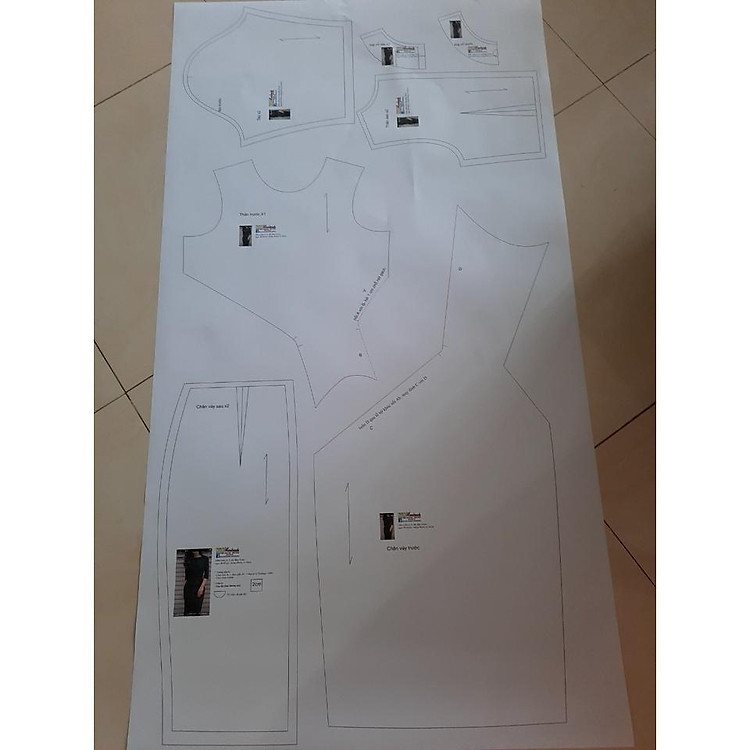 Rập giấy A0 mã 1461 (2XL)