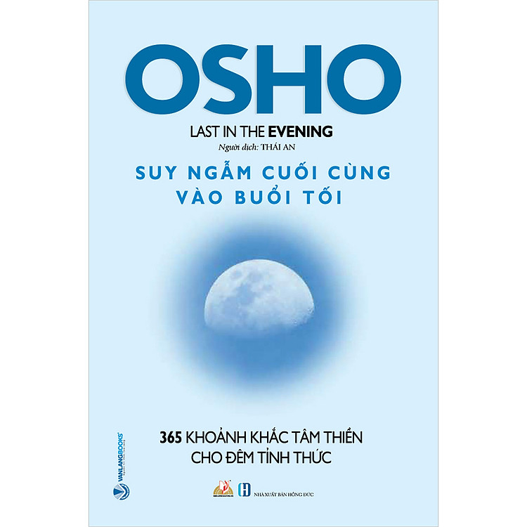 Sách OHSHO - Suy Ngẫm Cuối Cùng Vào Buổi Tối