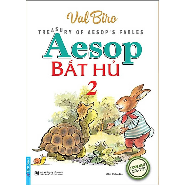 Aesop Bất Hủ 2 – Song Ngữ Anh Việt