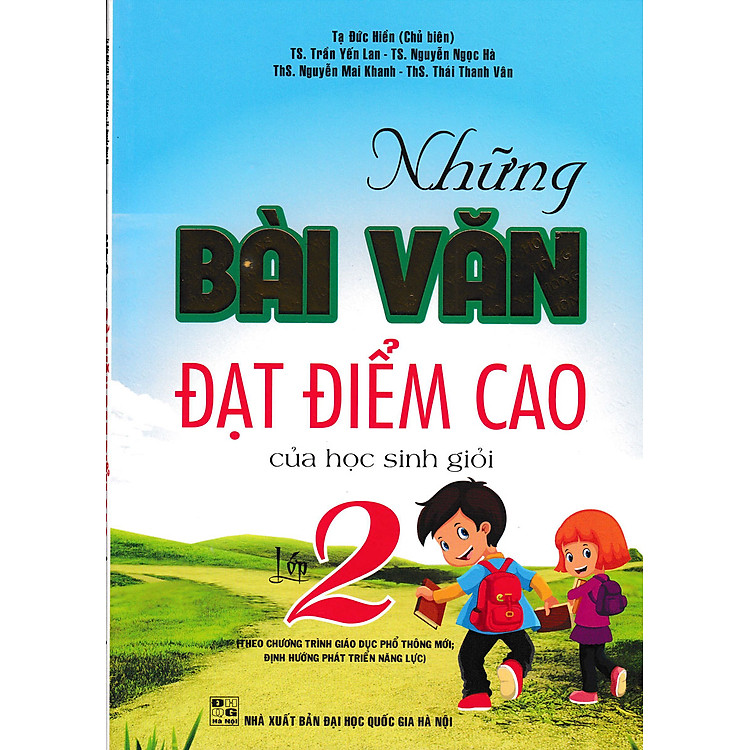 Những Bài Văn Đạt Điểm Cao Của Học Sinh Giỏi Lớp 2