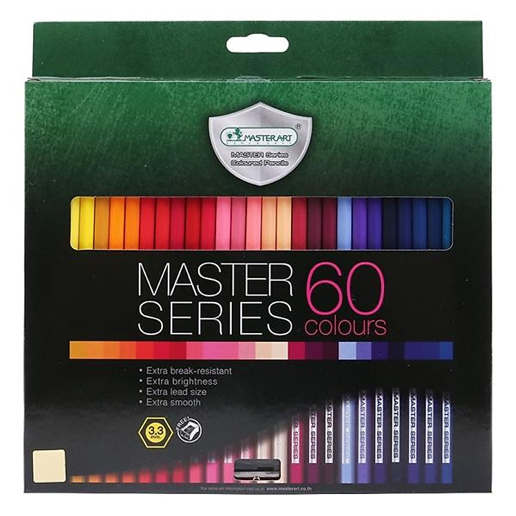 Bộ Màu Vẽ Masterart Series 60 Màu