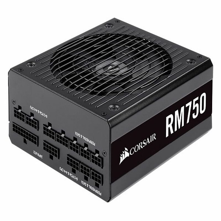 Nguồn Máy Tính Corsair RM750 80 Plus Gold - Hàng Chính Hãng