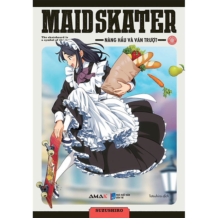 Nàng Hầu Và Ván Trượt - Ảnh 2