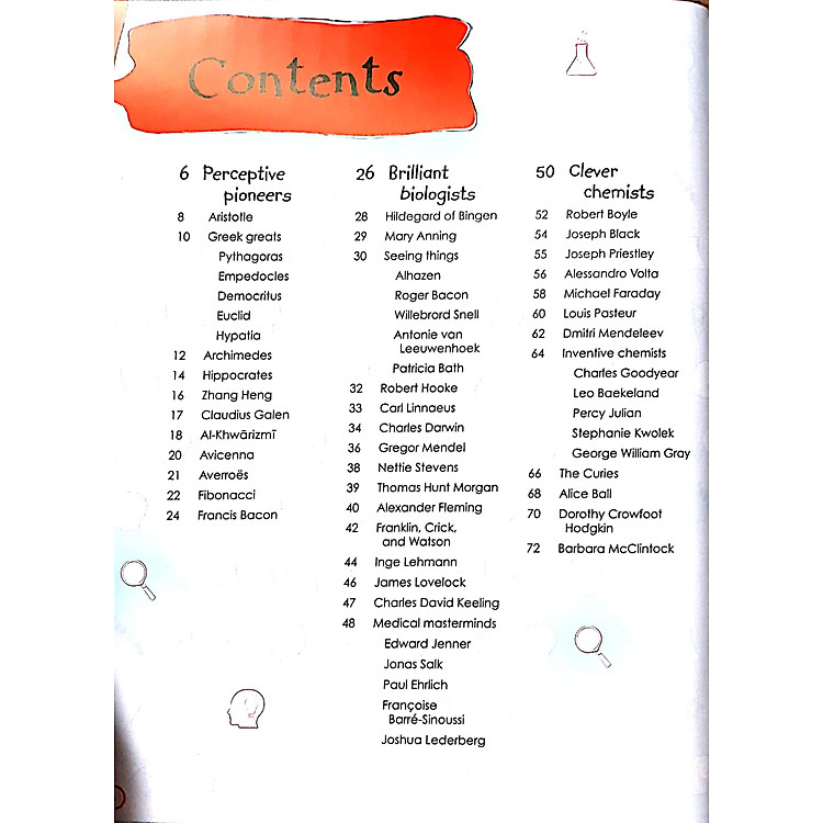 DK 100 Scientists Who Made History - Ảnh 4