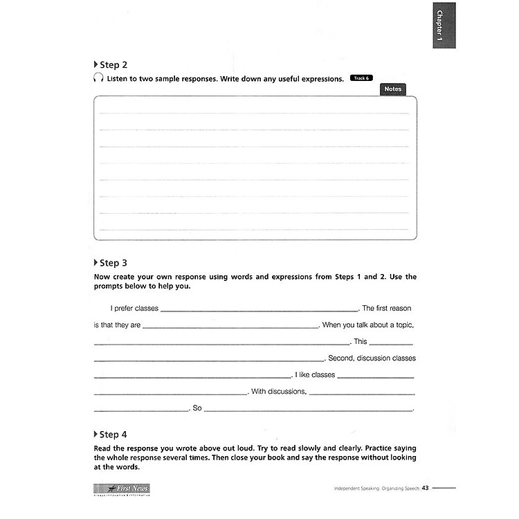 Developing Skills For The Toefl IBT - Speaking - Ảnh 9