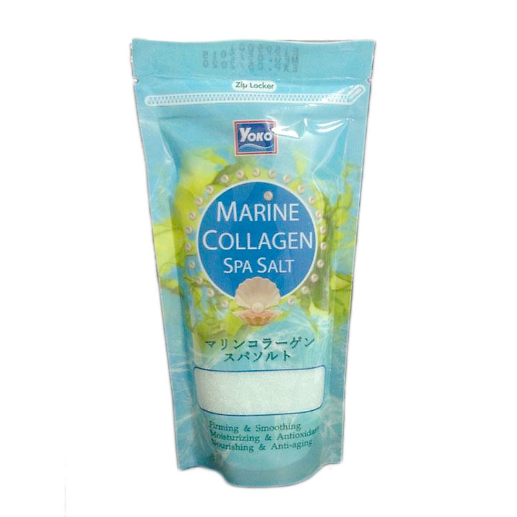 Muối Lấy Da Chết Spa Yoko Collagen Spa Salt 300g