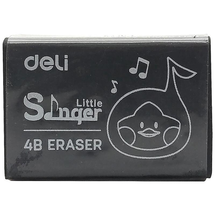 Gôm Tẩy Đen Nhỏ Deli EH316 - Ảnh 3