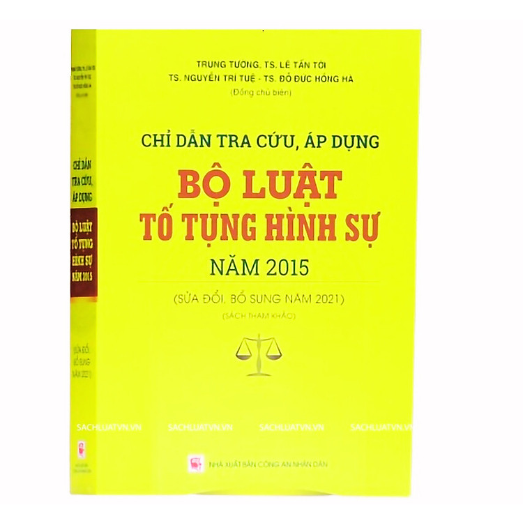 Chỉ Dẫn Tra Cứu, Áp Dụng Bộ Luật Tố Tụng Hình Sự Năm 2015 - Ảnh 2