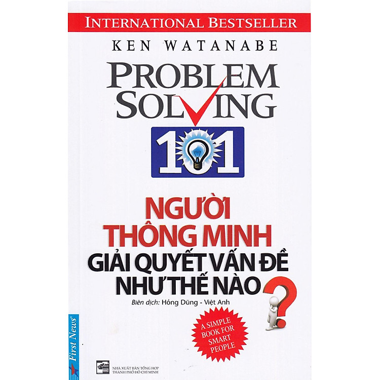 Người Thông Minh Giải Quyết Vấn Đề Như Thế Nào?