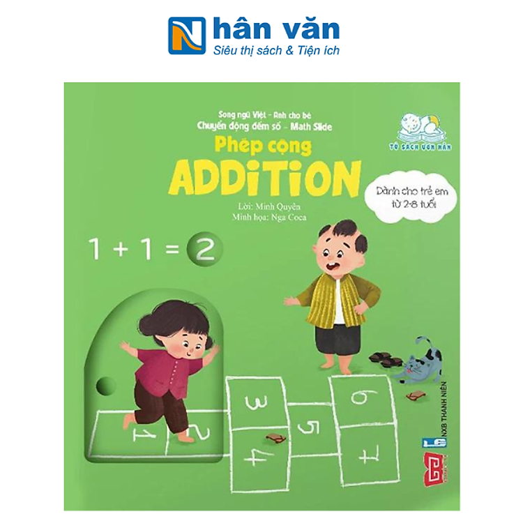 Chuyển Động Đếm Số – Math Slide – Phép Cộng – Addition