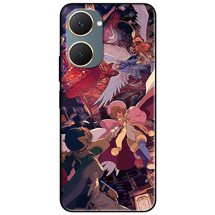 Ốp lưng cho Vivo Y03 - Y03T - Y18 - Y18S - Y18T - Y27 5G - Y28 4G - Y36 - Anime Truyện Tranh - Hàng Chính Hãng