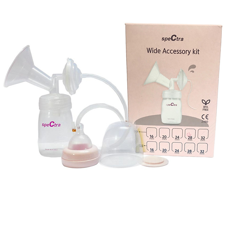 Bộ phụ kiện máy hút sữa 20mm Chính hãng Ưu đãi - Hình ảnh 2