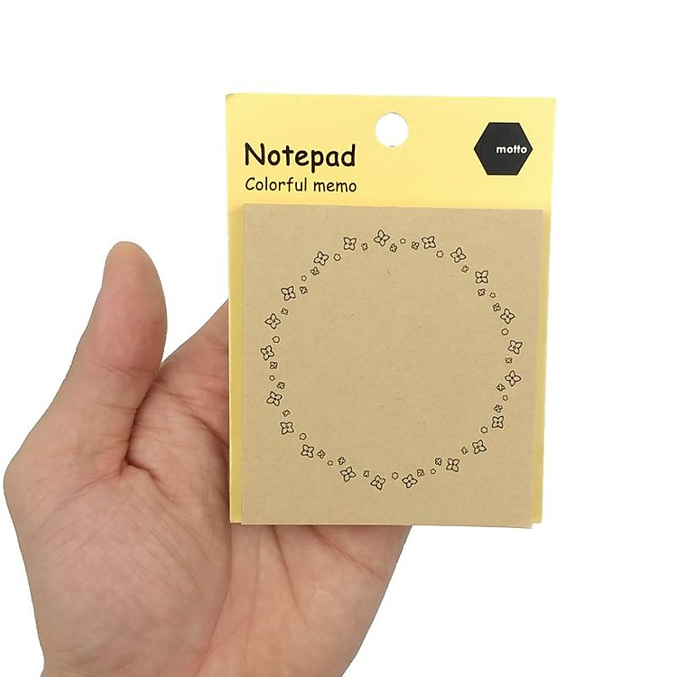 Giấy Notepad Motto CYNPFR-KR - Ảnh 3
