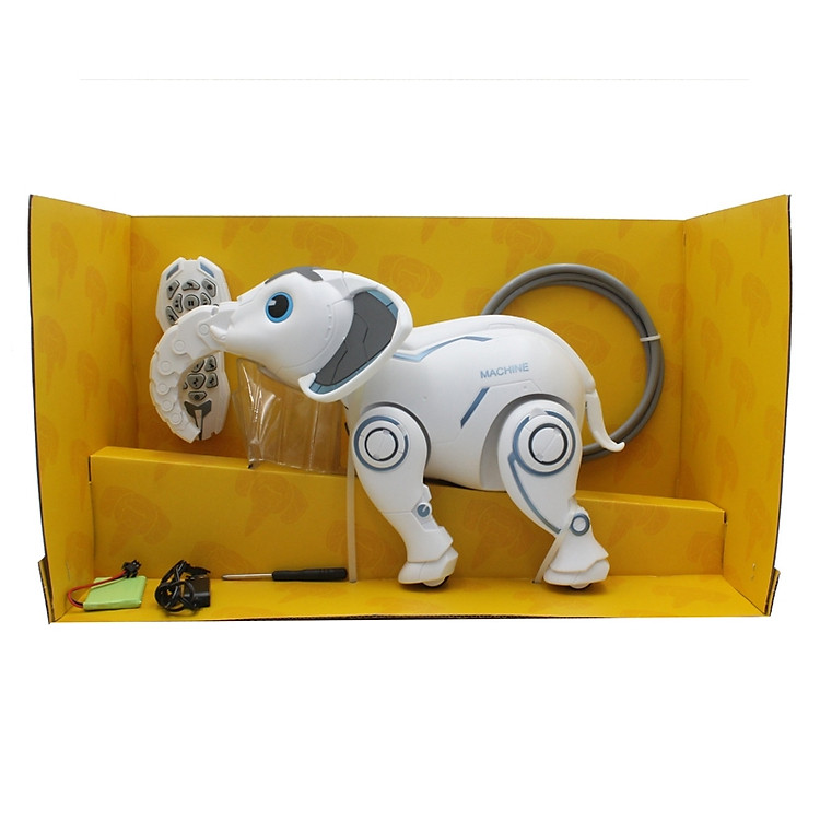 Mua Đồ Chơi Robot Chú Voi VECTO VT17 Chính hãng Giá tốt - Hình ảnh 4