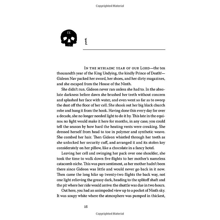 Gideon The Ninth (Locked Tomb Trilogy, 1) - Ảnh 4