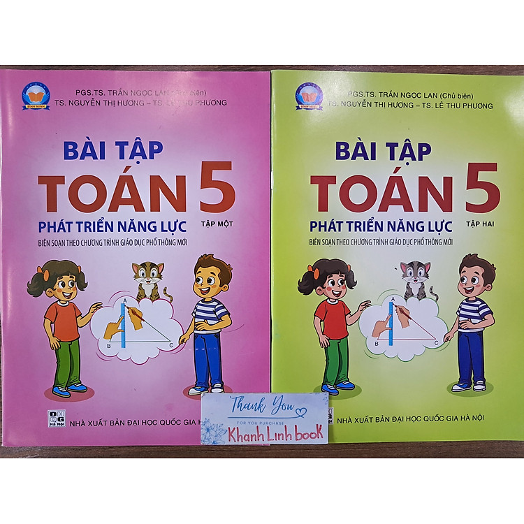 Bài Tập Toán 5 Phát Triển Năng Lực - Tập 1 (Cánh Diều) - Ảnh 2