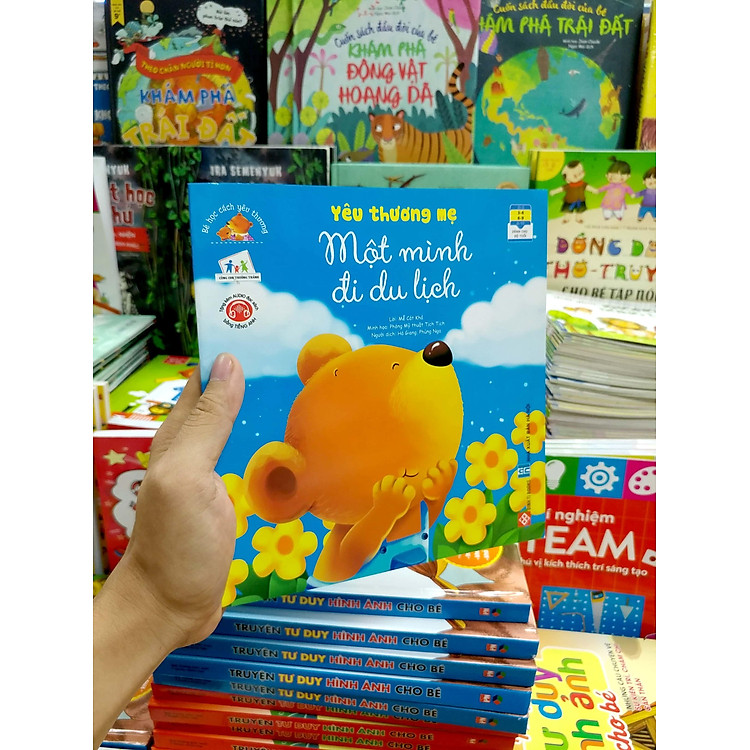 Bé Học Cách Yêu Thương - Yêu Thương Mẹ Một Mình Đi Du Lịch - Ảnh 6