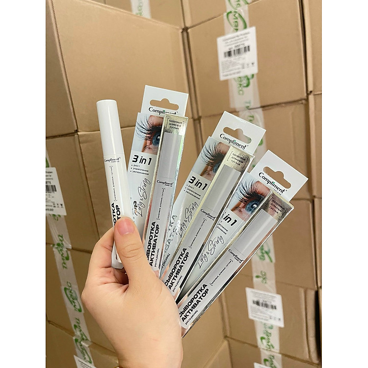 Dưỡng Mi Compliment 5in1 - Ảnh 4