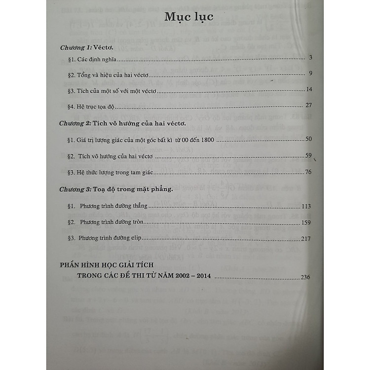 Phương Pháp Giải Toán Chuyên Đề Hình Học Lớp 10 - Ảnh 5