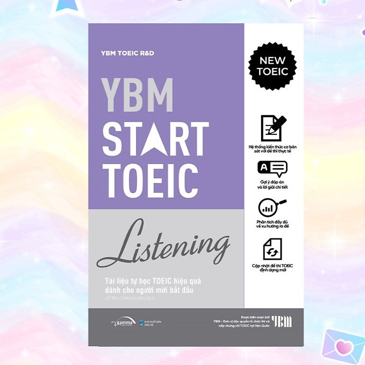 YBM Start Toeic Listening - Ảnh 3