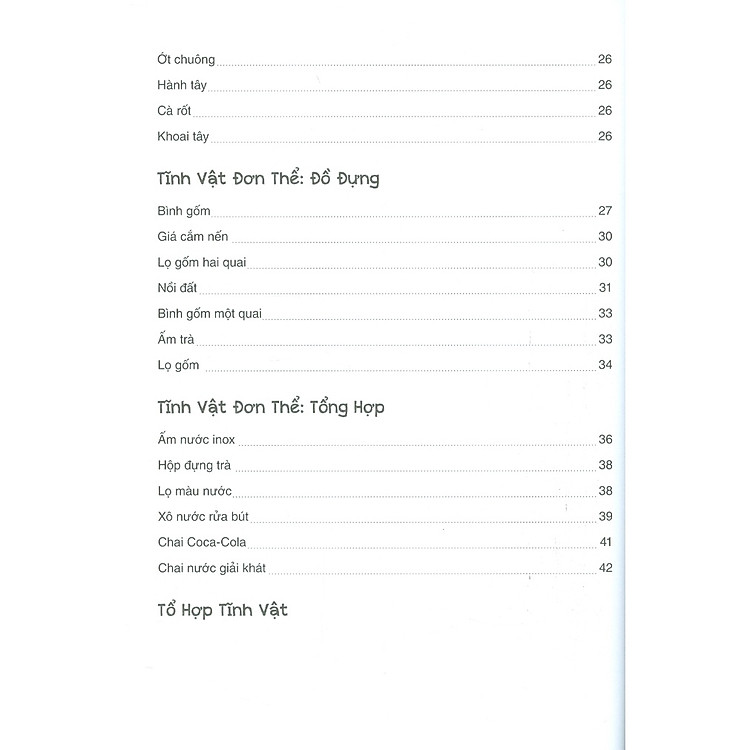 Bí Quyết Hội Họa - Phác Họa Tĩnh Vật - Ảnh 5