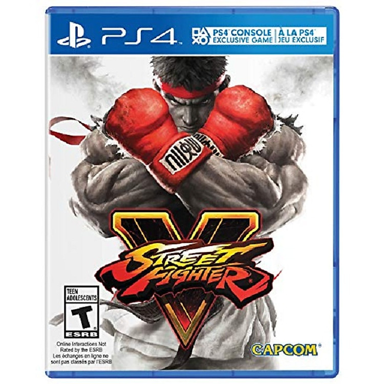 Đĩa Game Ps4: Street Figher V -Hàng nhập khẩu