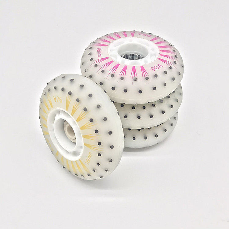 Combo 4 Bánh Đèn LED Đá Lửa 104 Viên