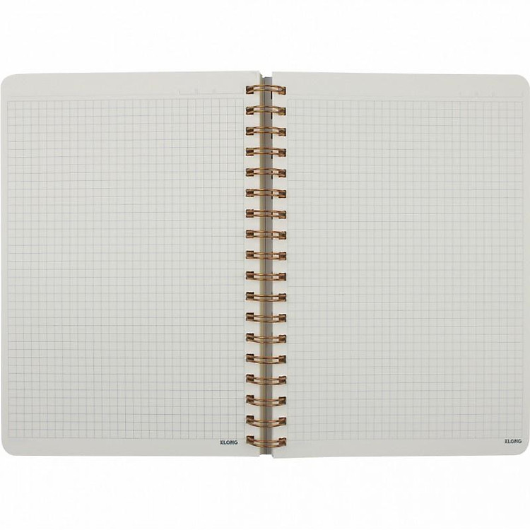 Sổ Caro lò xo kép KLONG B5 (200 trang) - Ảnh 7