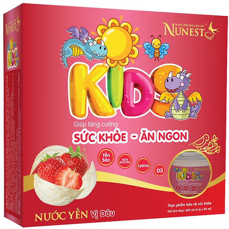 Tham Khảo tại ConCung: Nơi Nước yến Nunest Kid vị Dâu 6 lọ , nhận ngay nhiều Ưu đãi