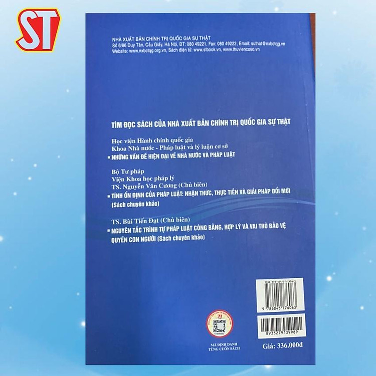 Giáo Trình Lý Luận Chung Về Nhà Nước Và Pháp Luật - Ảnh 2
