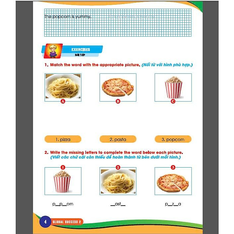 Luyện Viết Để Nhớ Từ Vựng Tiếng Anh 2 - Ảnh 3