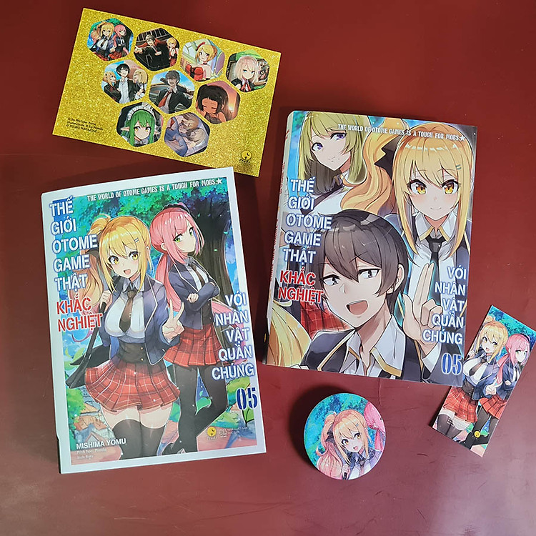 Thế Giới Otome Game Thật Khắc Nghiệt Với Nhân Vật Quần Chúng (Tập 5) - Ảnh 4