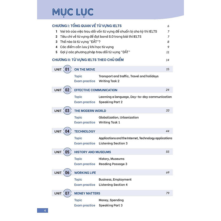 Từ Vựng Lelts 8.0 - Từ Vựng Đắt Để Đạt Điểm Cao 4 Kỹ Năng - Ảnh 7
