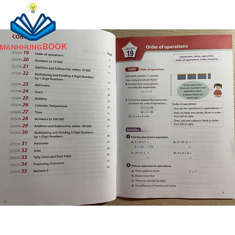 Discovery Maths 3 Book 2 - Ảnh 6