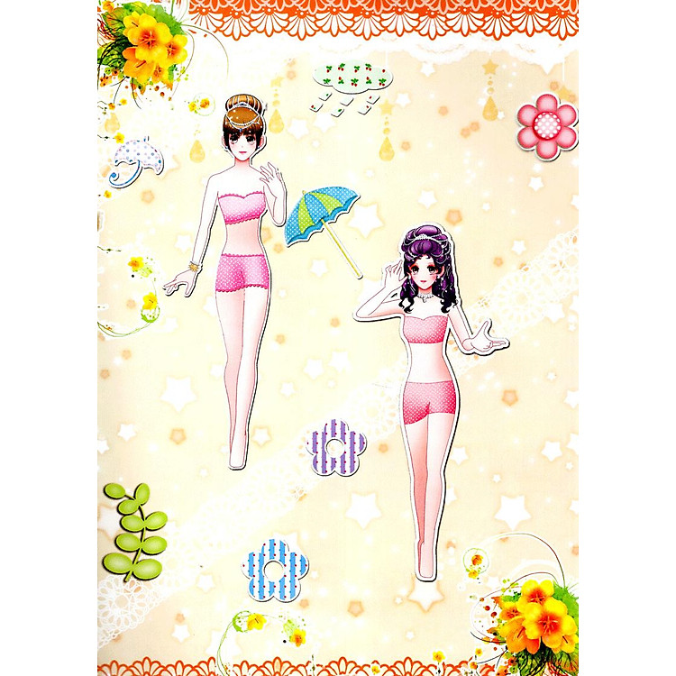 Dán Hình Trang Phục Công Chúa - Tập 6 - Ảnh 5