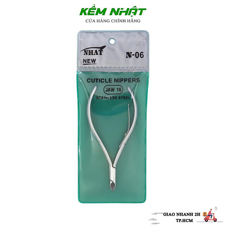 • Kềm cắt da bán nguyệt xám | Kềm Nhật