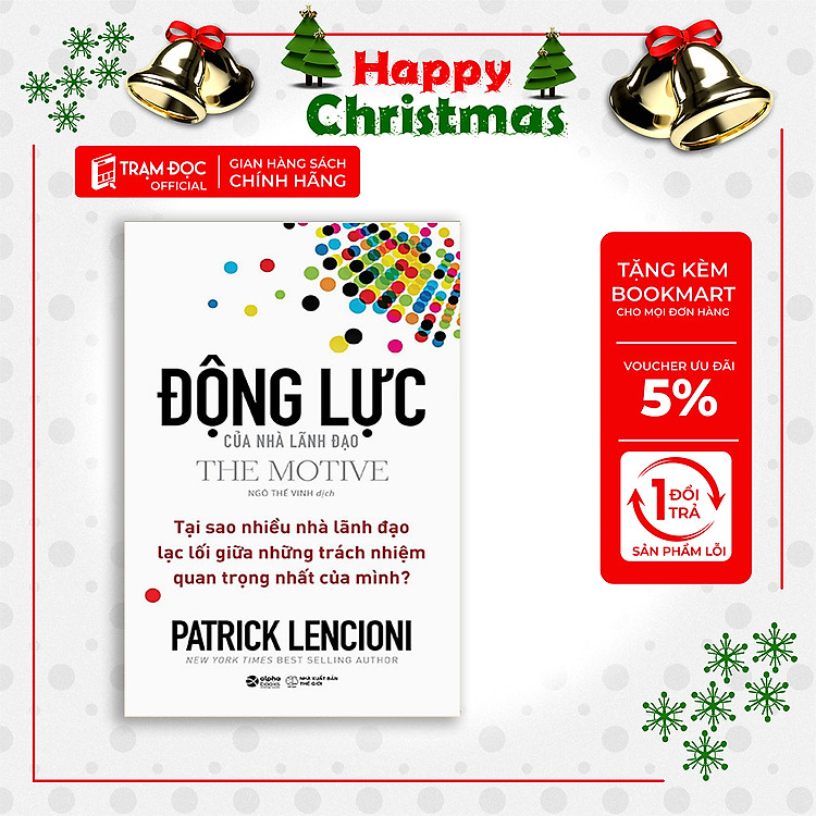 Động Lực Của Nhà Lãnh Đạo (The Motive) - Ảnh 2