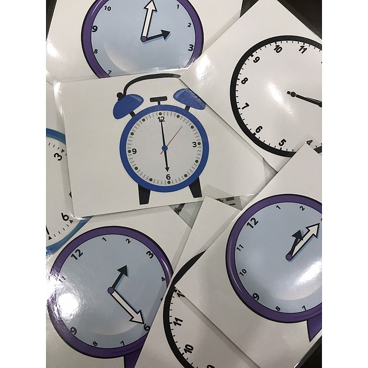 Time Flashcard - Flashcard thời gian