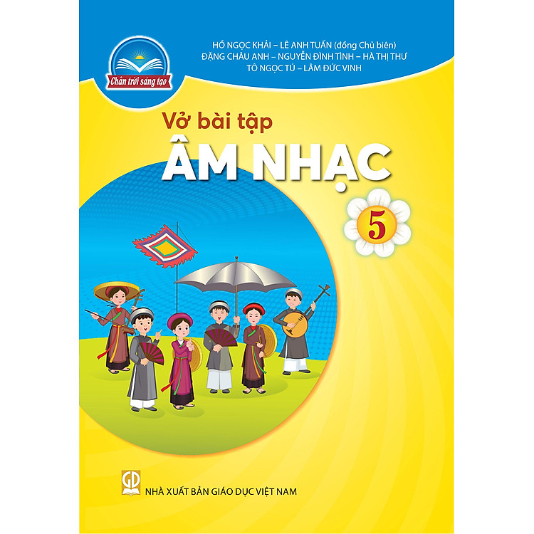 Vở Bài Tập Âm Nhạc 5 (Chân Trời) - Ảnh 2