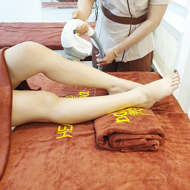 Voucher - BÌNH THẠNH - Triệt Lông Vĩnh Viễn Công Nghệ Nano Light Hoa Kỳ - HEAVEN SPA