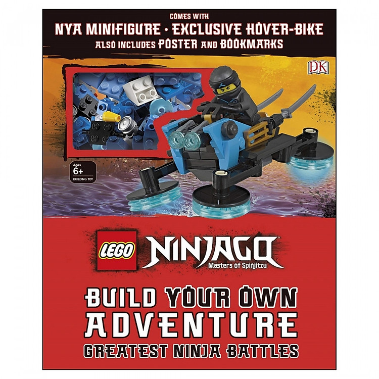 Lego Ninjago Build Your Own Adventure: Greatest Ninja Battles (Incl Minifigure)