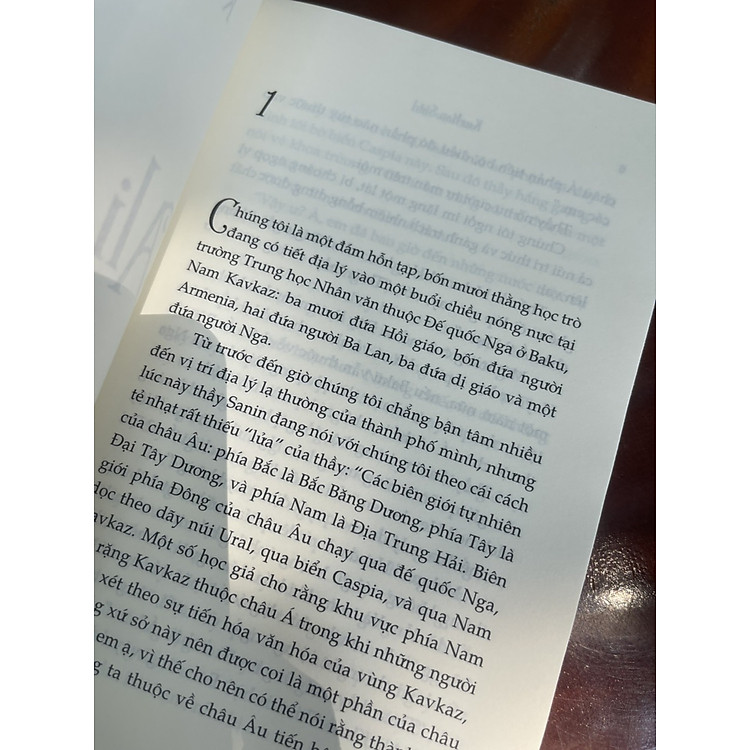 ALI VÀ NINO - Kurban Said - Ảnh 5