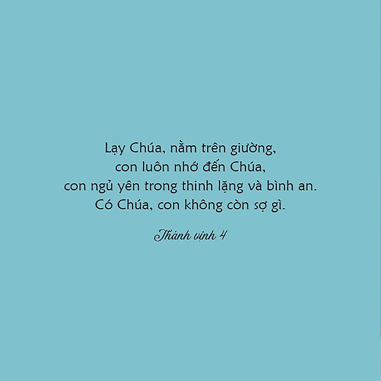 Thánh Vịnh Cho Bé - Truyện Tranh Thiếu Nhi - Ảnh 3