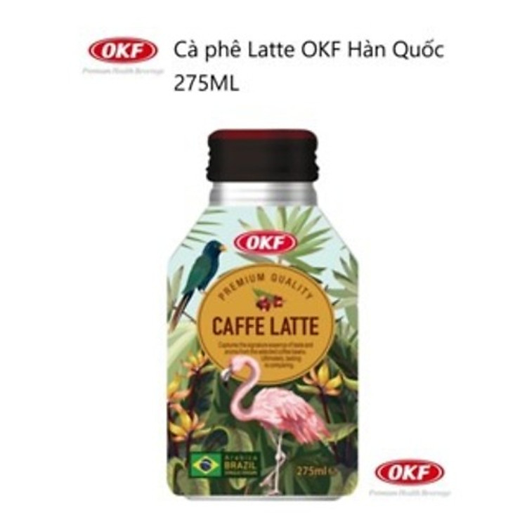 Cà phê Latte OKF Hàn Quốc 275ML x 20chai