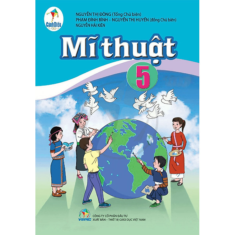 Giáo Khoa Mĩ Thuật 5 – Cánh Diều