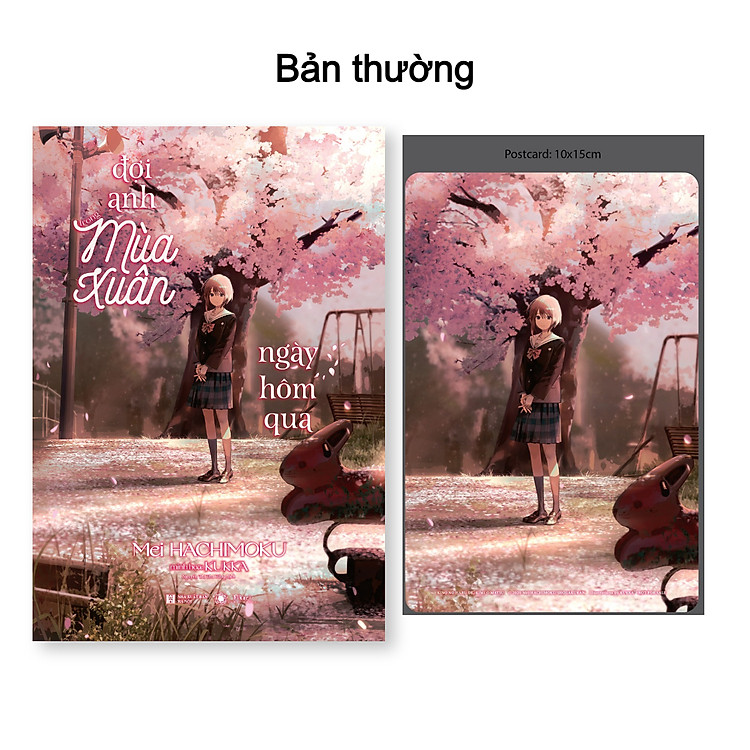 Đợi anh trong mùa xuân ngày hôm qua (Bản thường) - Ảnh 2