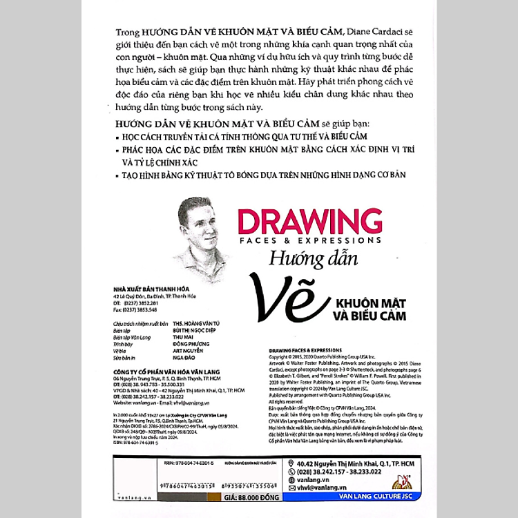 Drawing Faces And Expressions - Học Vẽ Theo Từng Bước - Ảnh 7