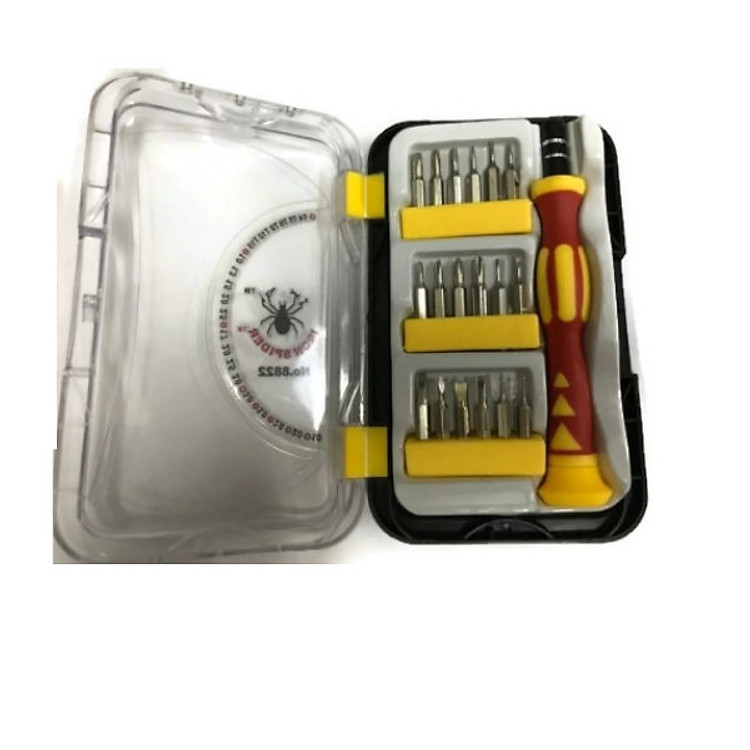 Bộ tua vít 19 in 1 làm bằng chất liệu cao cấp dùng sửa điện thoại và laptop