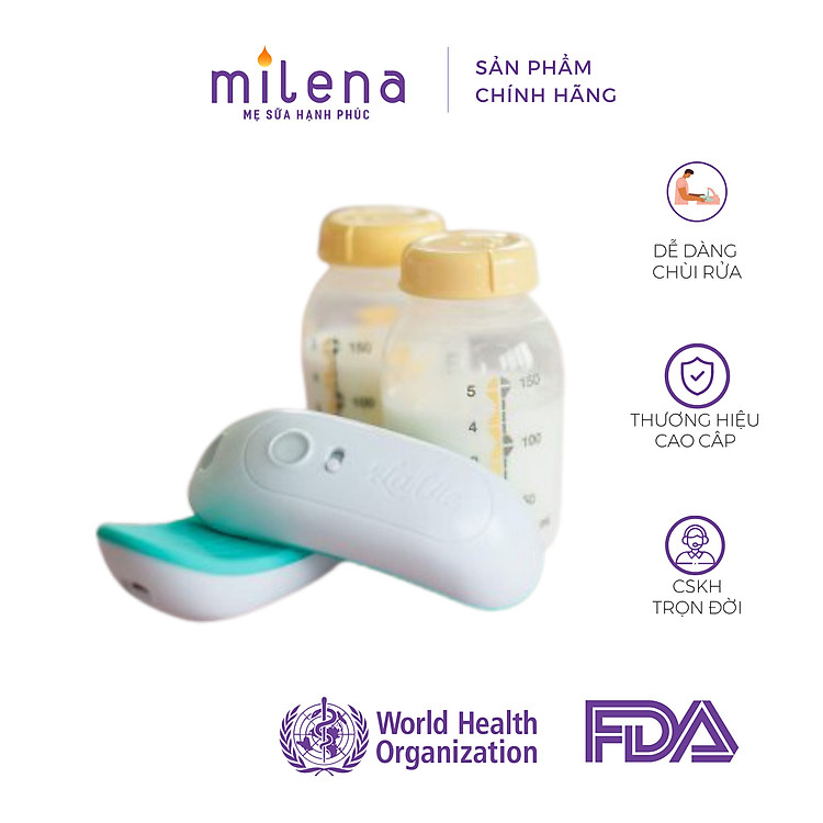 Đệm Mát Xa Chườm Ấm Lavie (02 cái) Chính hãng Giá tốt - Hình ảnh 3